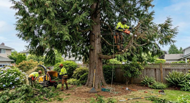 Canopy Pruning in Pottstown, PA